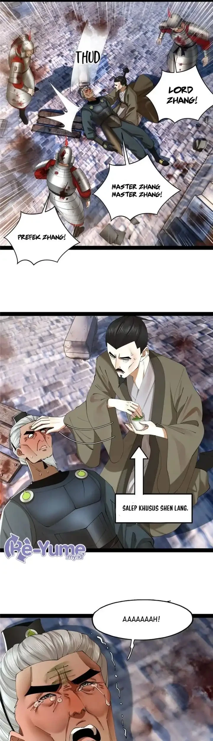 Survive As The Hero’s Husband Chapter 282 Gambar 5