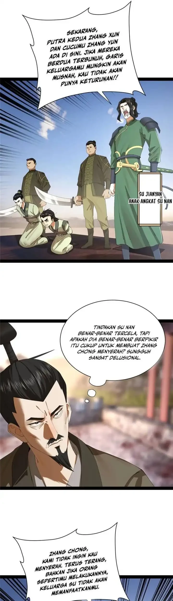 Survive As The Hero’s Husband Chapter 282 Gambar 9