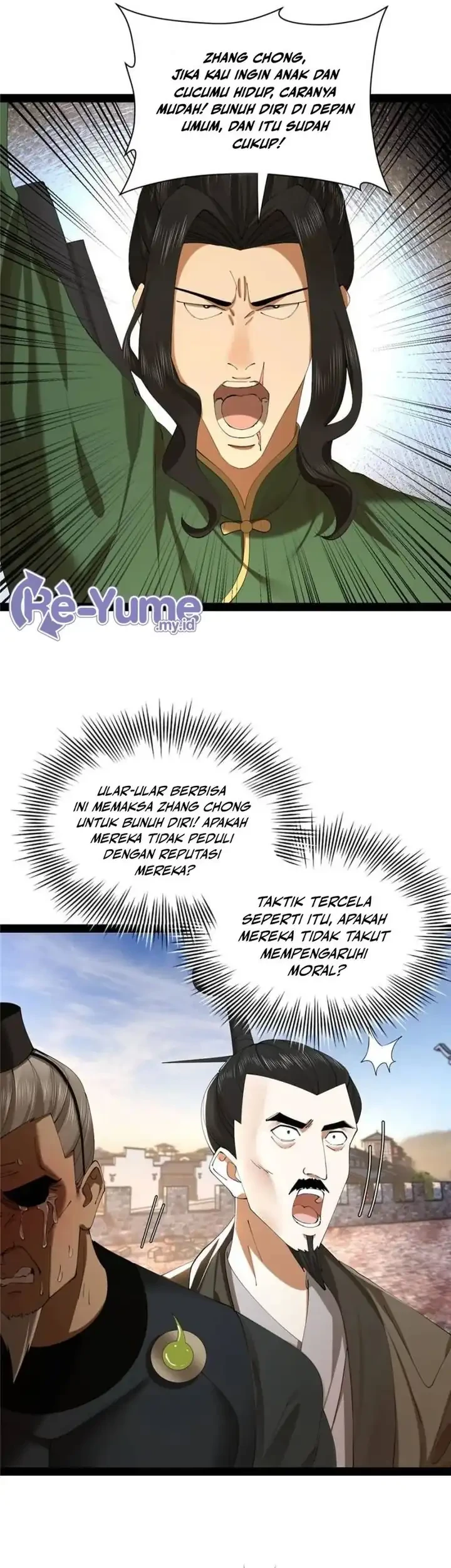 Survive As The Hero’s Husband Chapter 282 Gambar 11