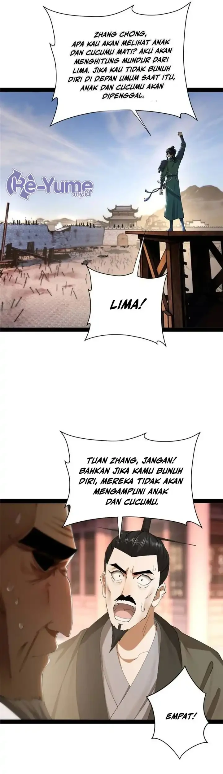 Survive As The Hero’s Husband Chapter 282 Gambar 13