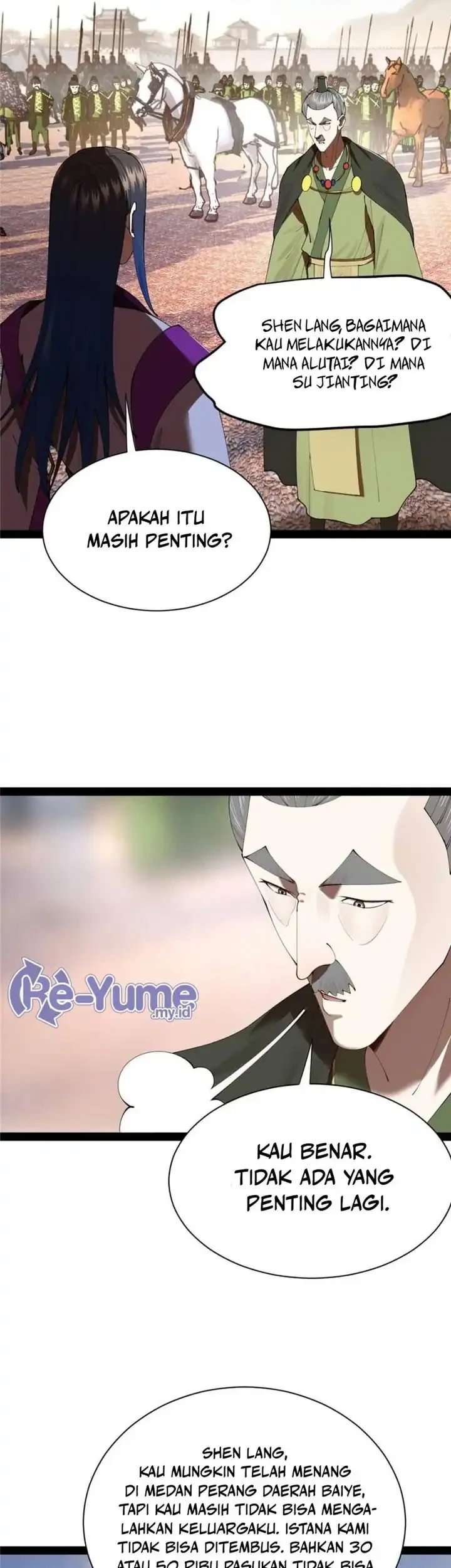 Survive As The Hero’s Husband Chapter 283 Gambar 31