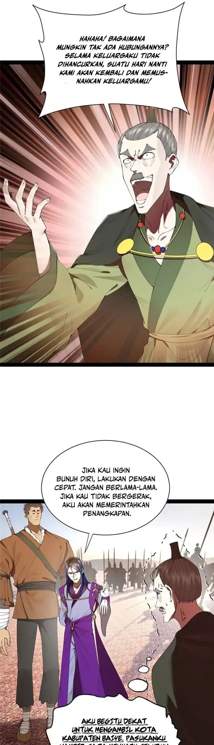 Survive As The Hero’s Husband Chapter 283 Gambar 33