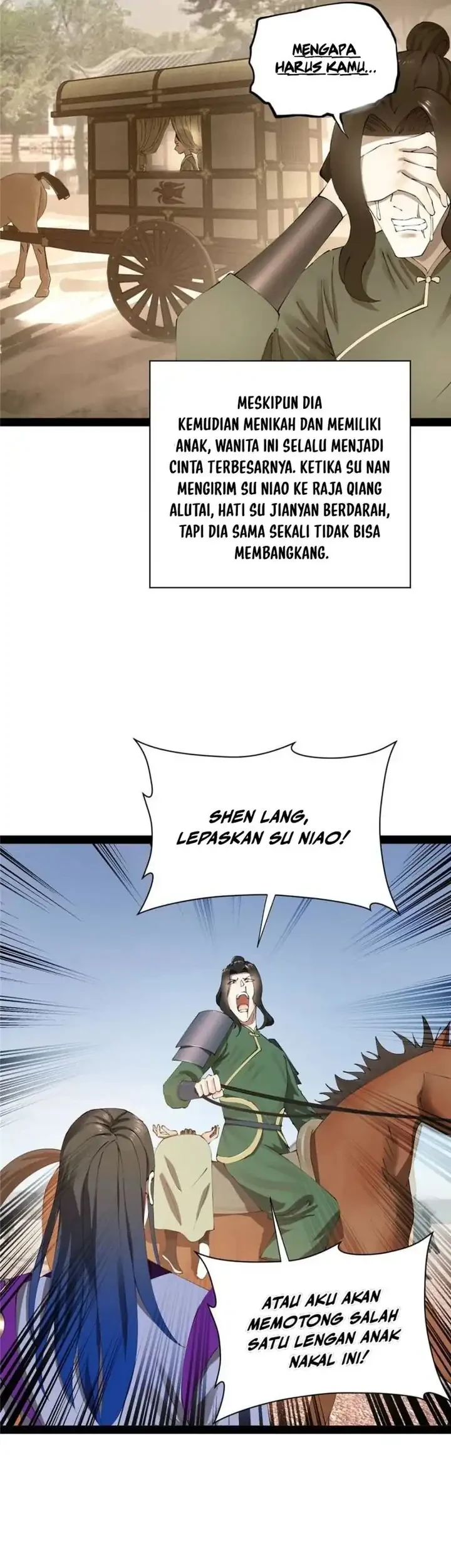 Survive As The Hero’s Husband Chapter 283 Gambar 21