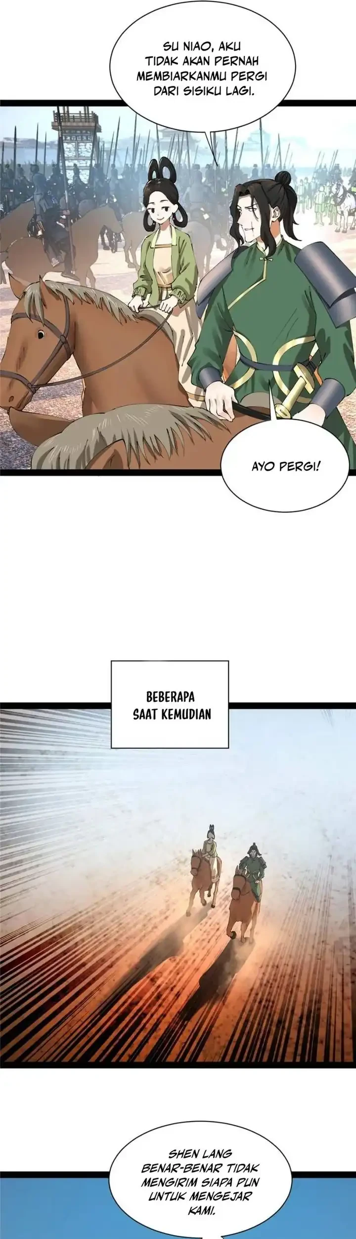 Survive As The Hero’s Husband Chapter 283 Gambar 23