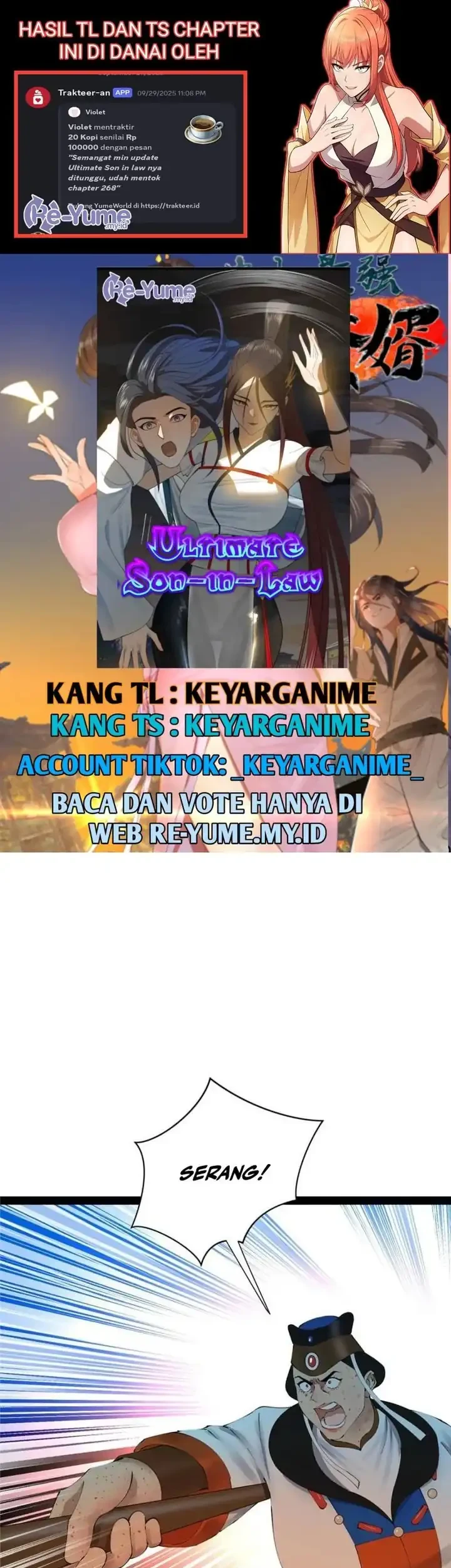 Komik Survive As The Hero’s Husband Chapter 283 gambar nomor 1