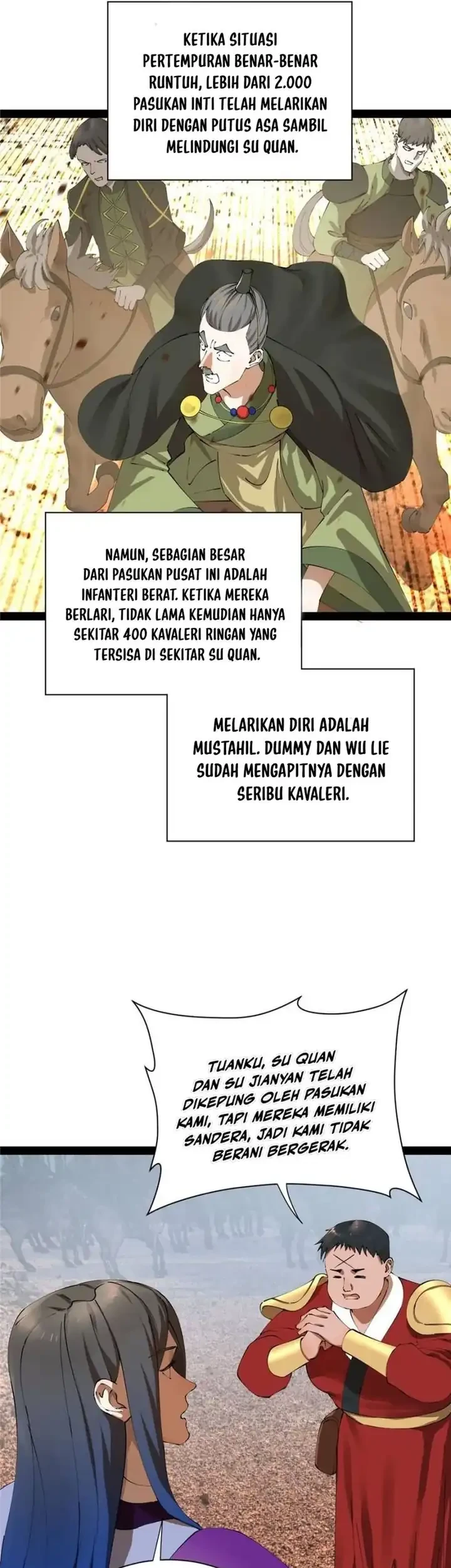 Survive As The Hero’s Husband Chapter 283 Gambar 11