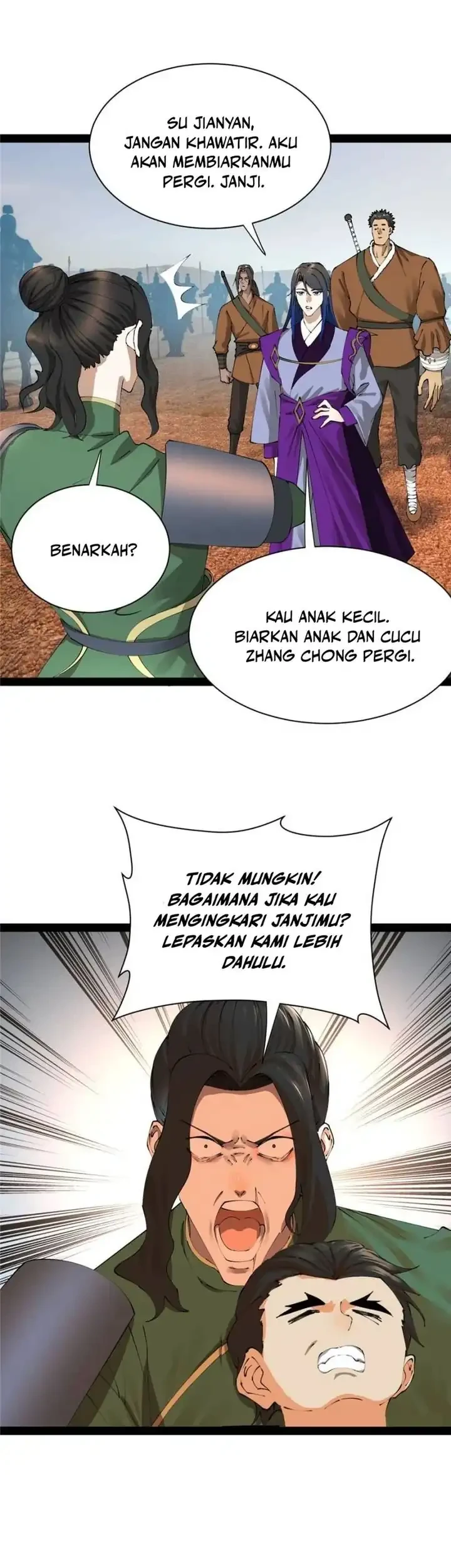 Survive As The Hero’s Husband Chapter 283 Gambar 13