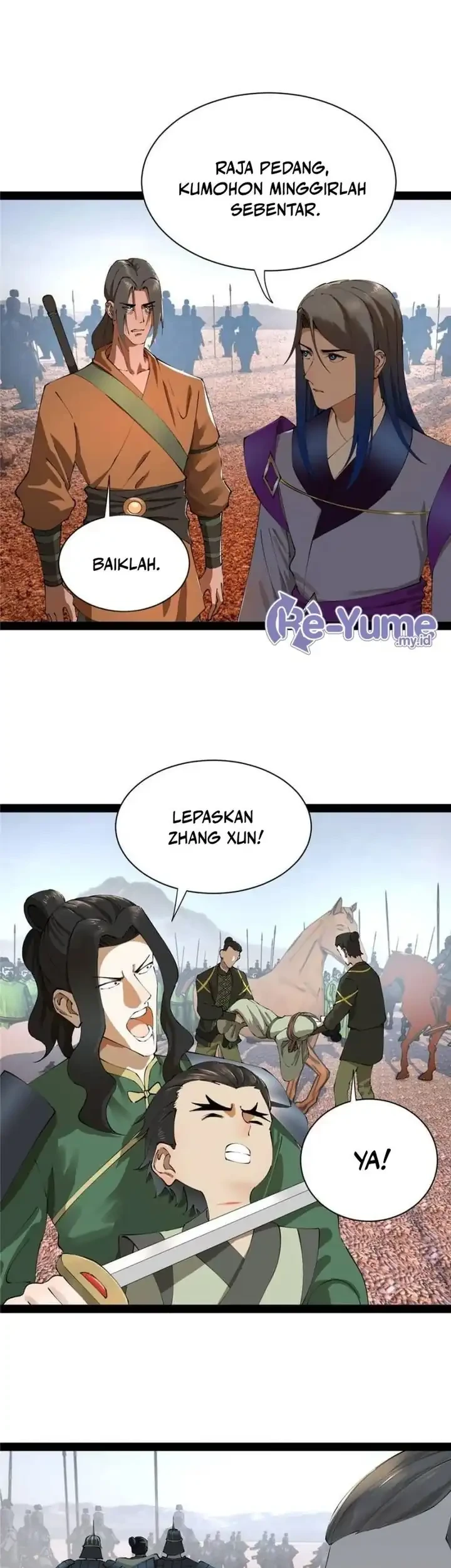 Survive As The Hero’s Husband Chapter 283 Gambar 15