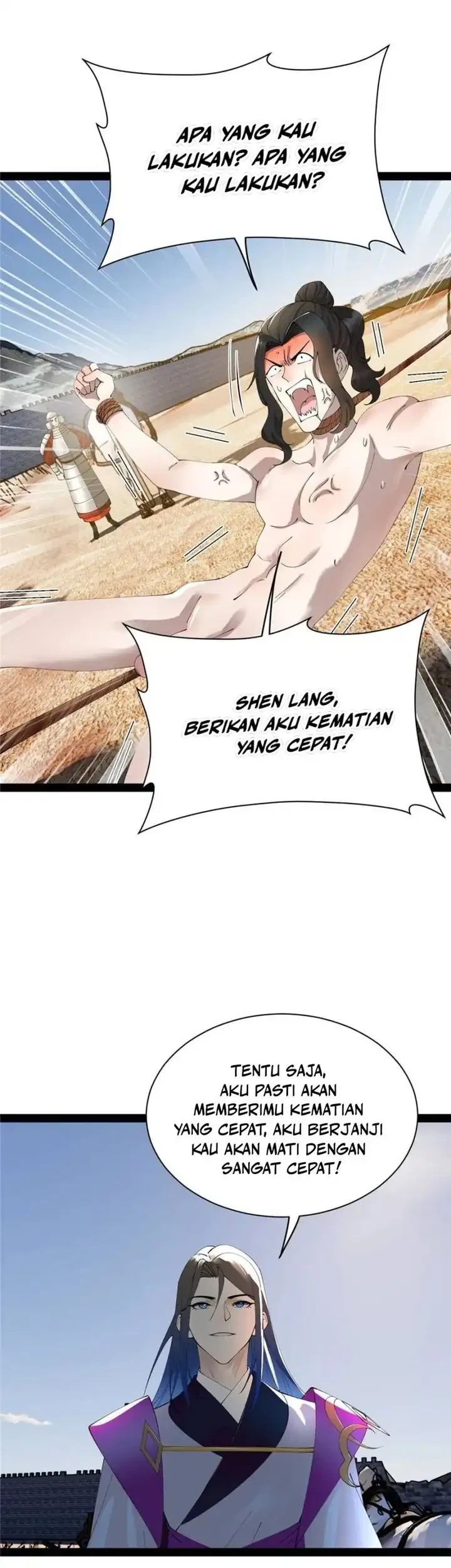 Survive As The Hero’s Husband Chapter 284 Gambar 27