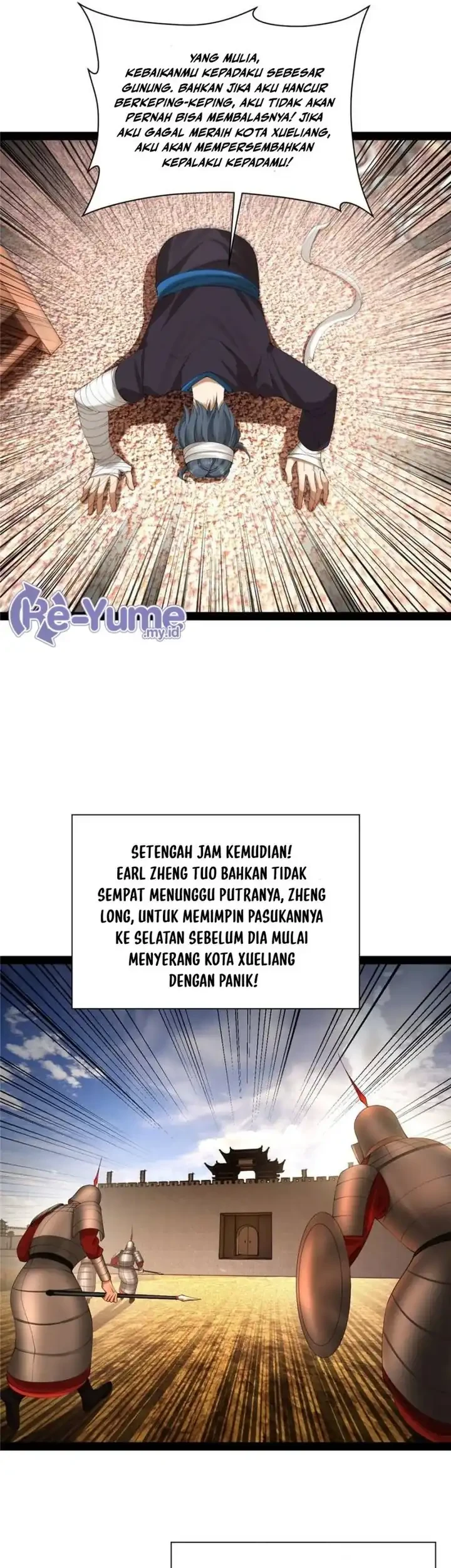 Survive As The Hero’s Husband Chapter 284 Gambar 19
