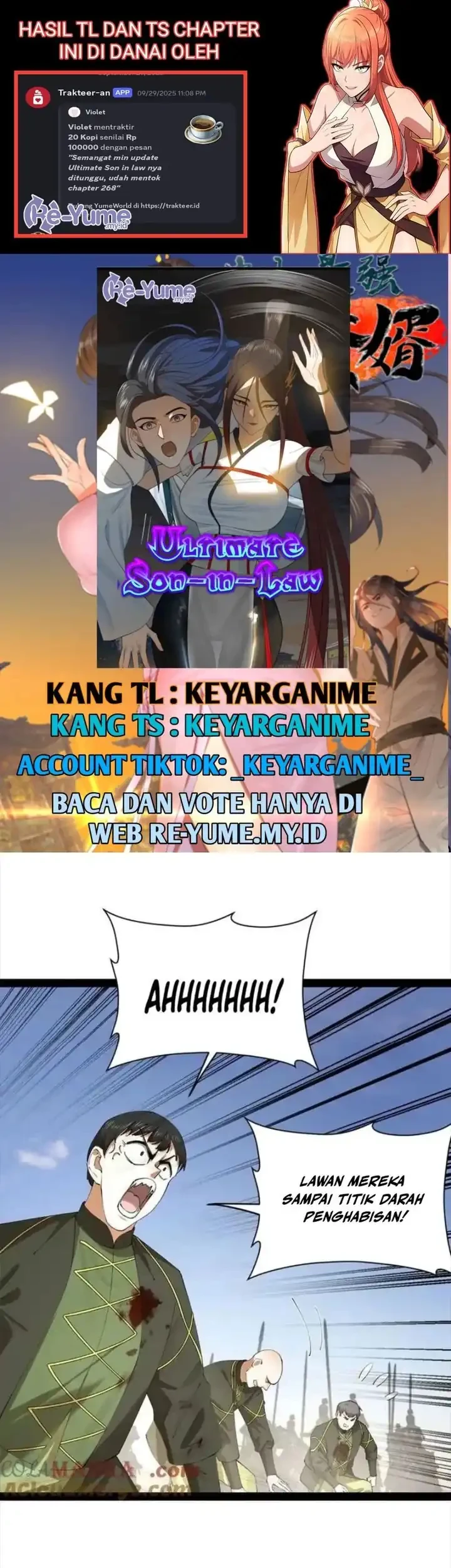 Komik Survive As The Hero’s Husband Chapter 284 gambar nomor 1