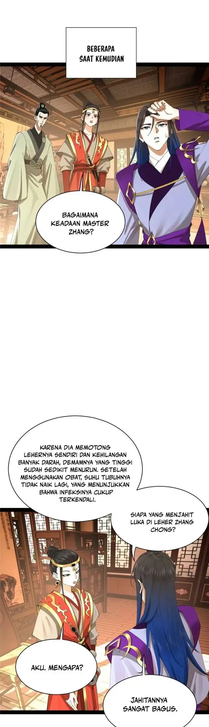 Survive As The Hero’s Husband Chapter 284 Gambar 7