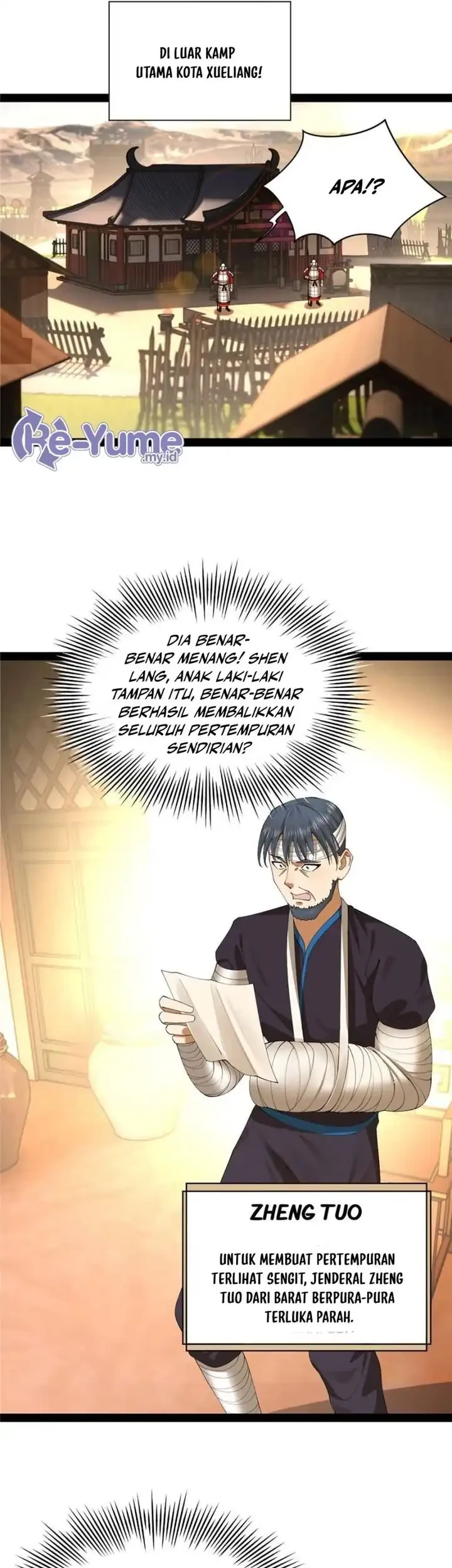 Survive As The Hero’s Husband Chapter 284 Gambar 15