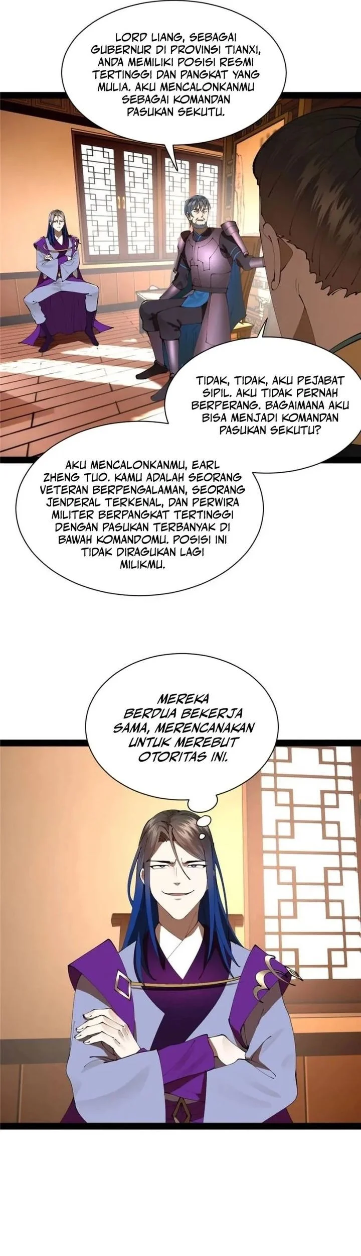 Survive As The Hero’s Husband Chapter 285 Gambar 31