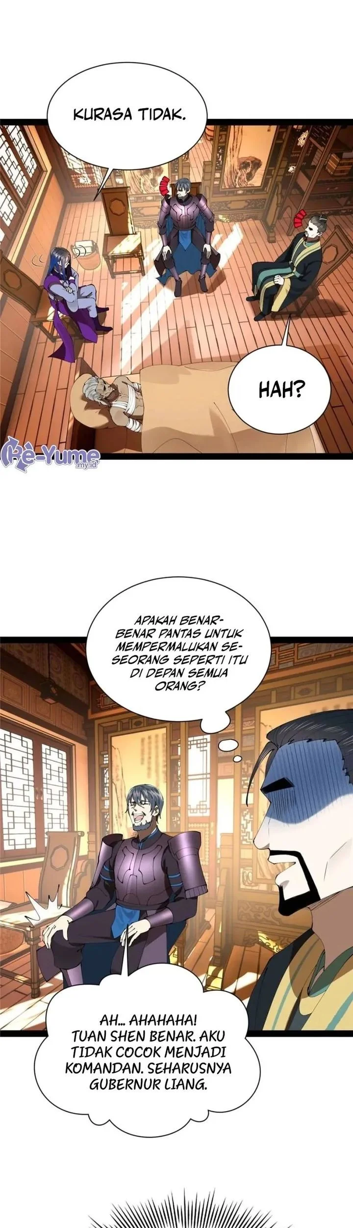 Survive As The Hero’s Husband Chapter 285 Gambar 33