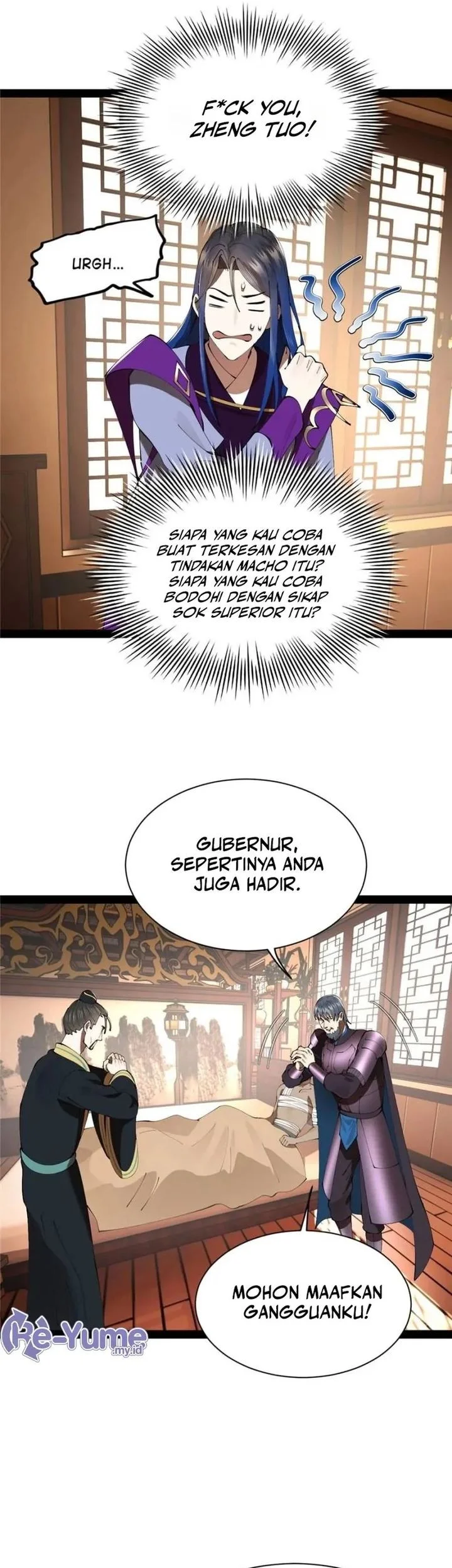 Survive As The Hero’s Husband Chapter 285 Gambar 25