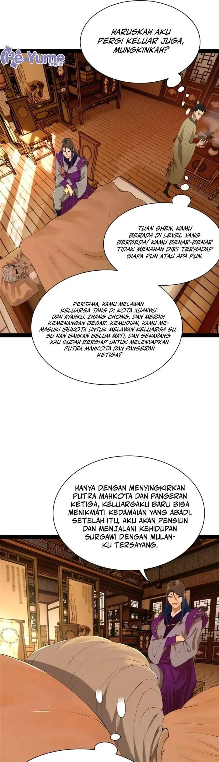 Survive As The Hero’s Husband Chapter 285 Gambar 3