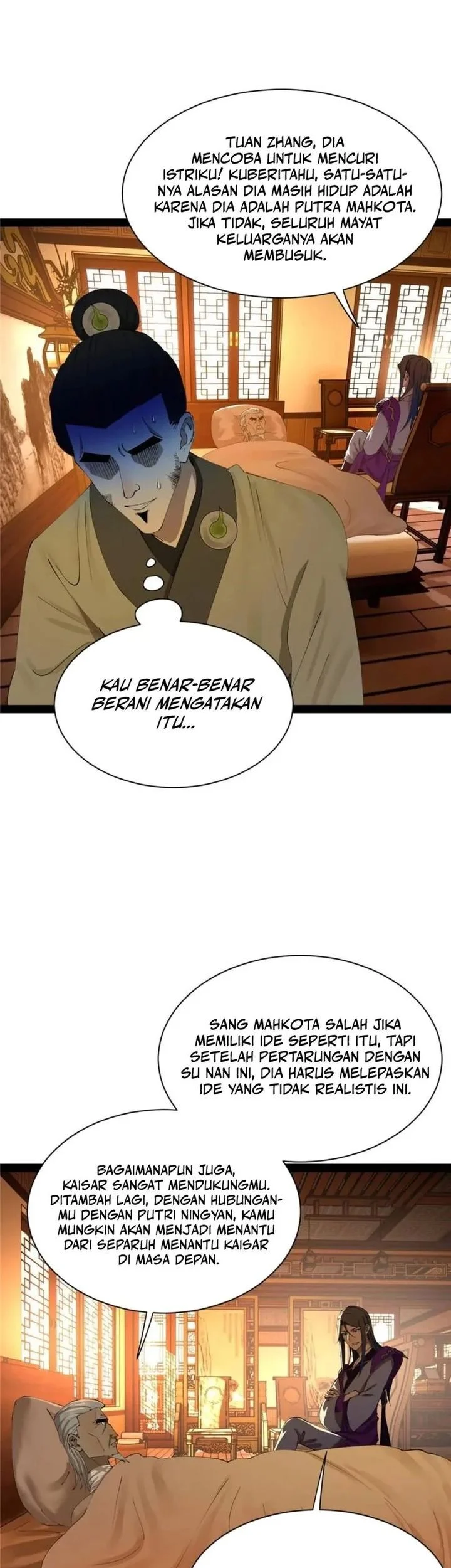 Survive As The Hero’s Husband Chapter 285 Gambar 5