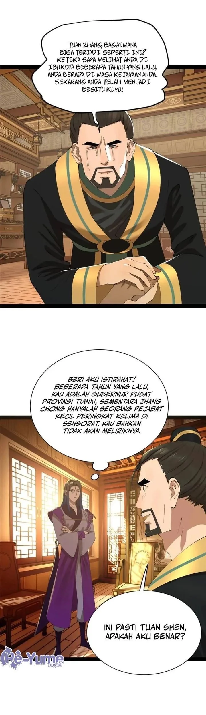 Survive As The Hero’s Husband Chapter 285 Gambar 17