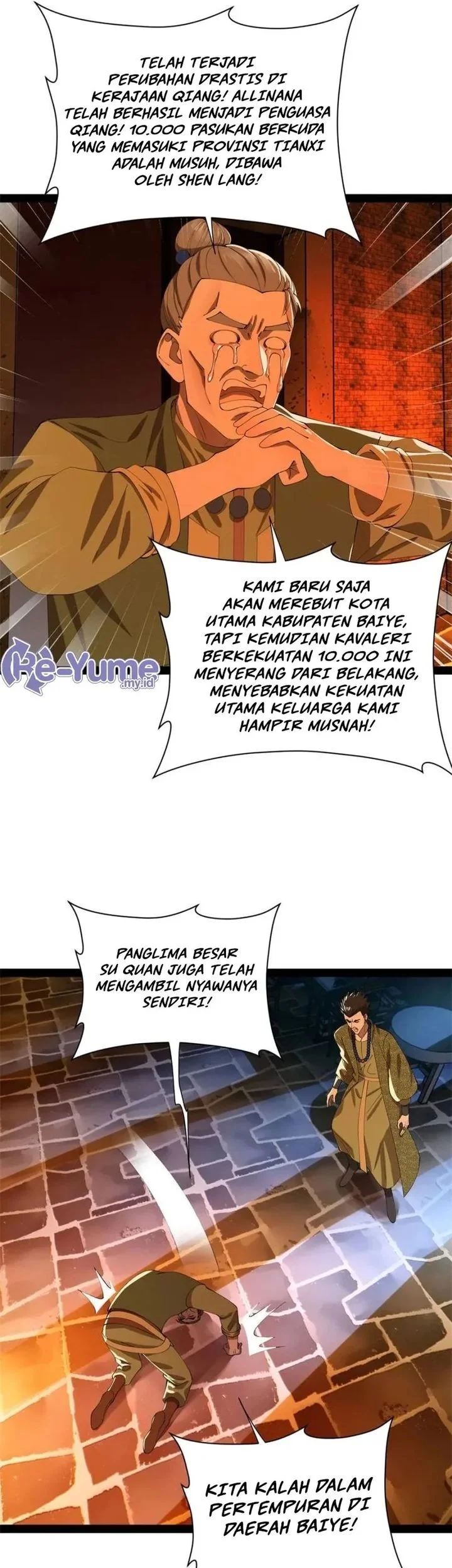 Survive As The Hero’s Husband Chapter 286 Gambar 28