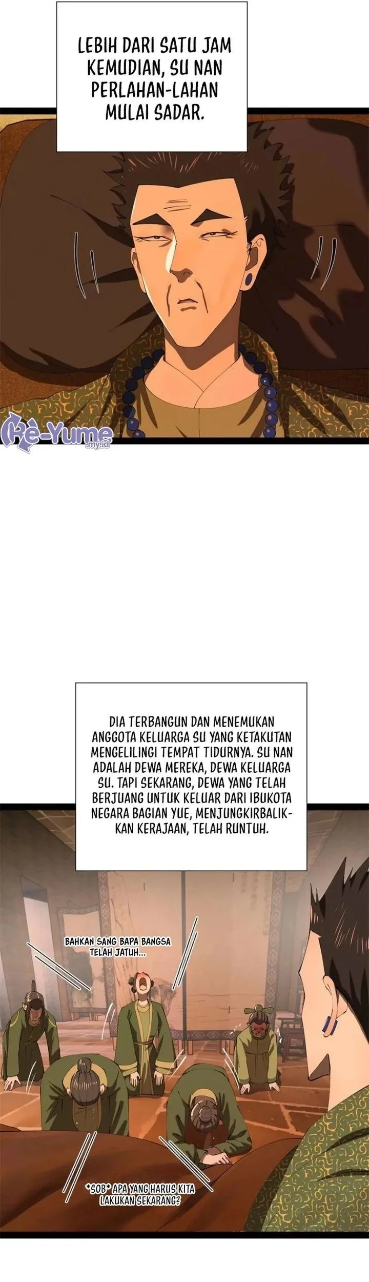 Survive As The Hero’s Husband Chapter 286 Gambar 32