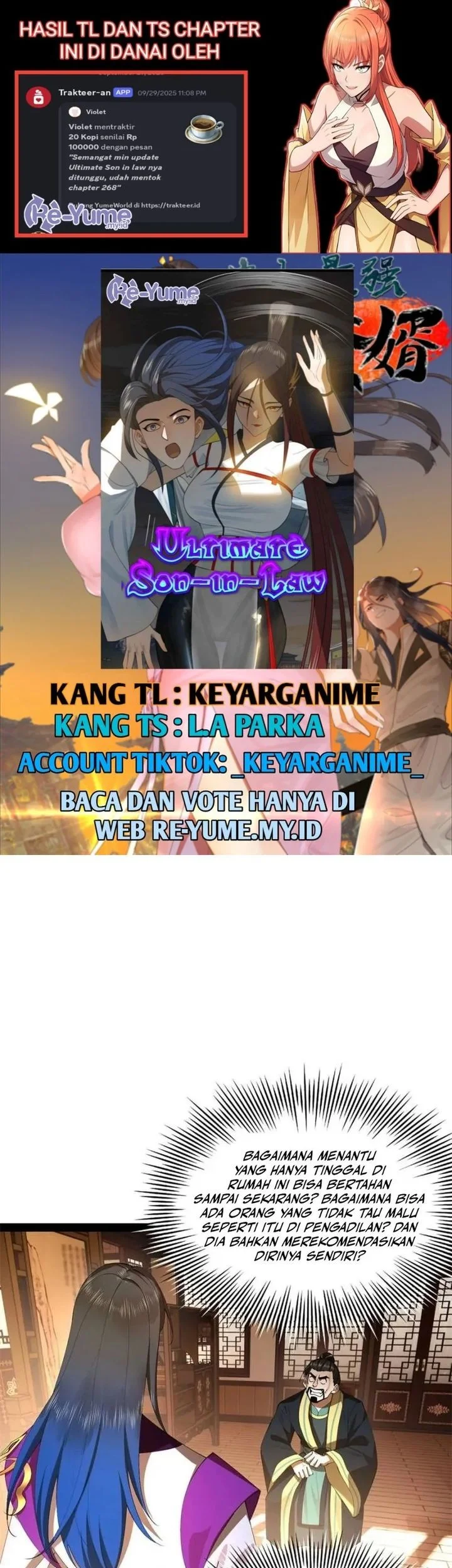 Komik Survive As The Hero’s Husband Chapter 286 gambar nomor 1