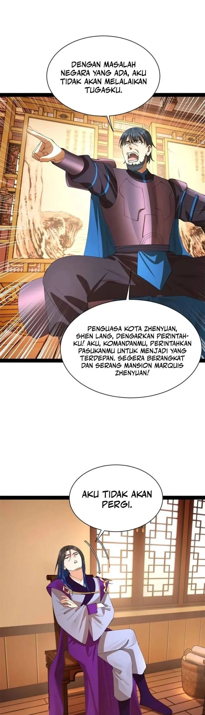 Survive As The Hero’s Husband Chapter 286 Gambar 9