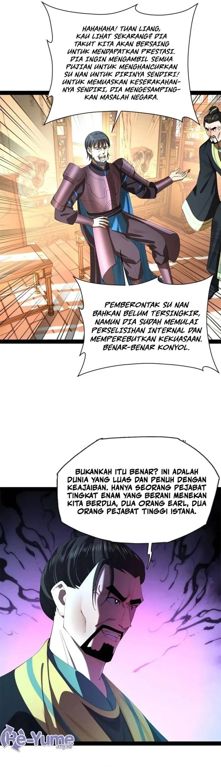 Survive As The Hero’s Husband Chapter 286 Gambar 15