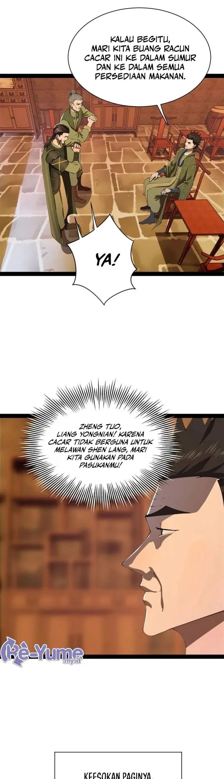 Survive As The Hero’s Husband Chapter 287 Gambar 21