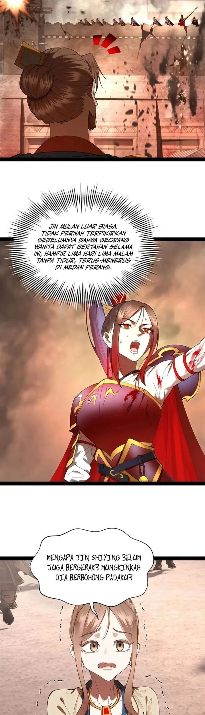 Survive As The Hero’s Husband Chapter 287 Gambar 38