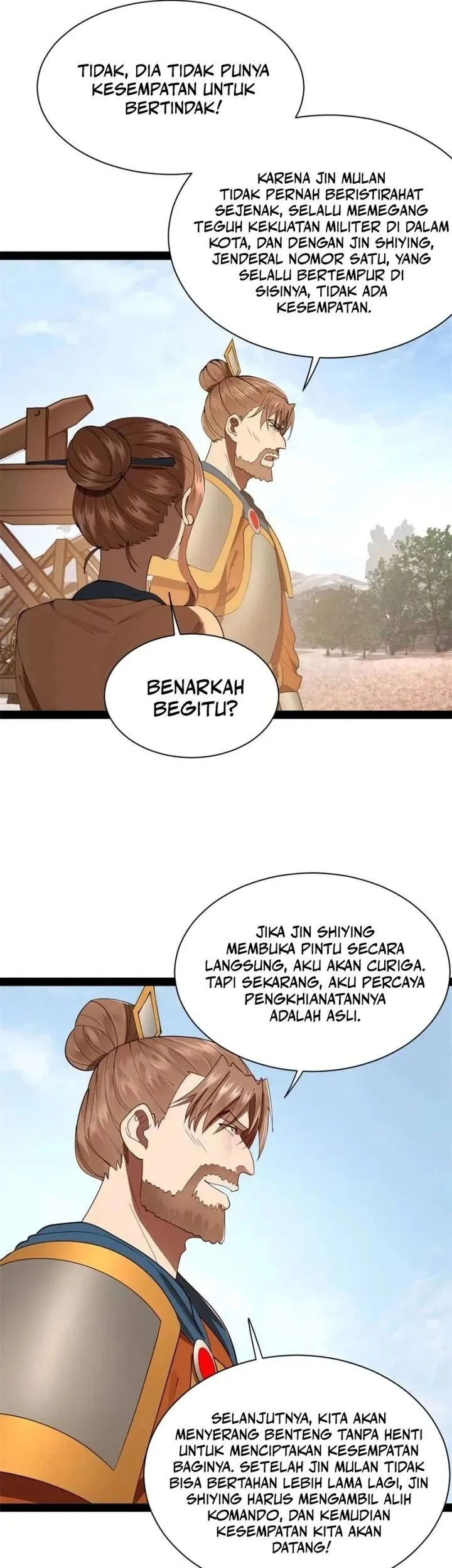 Survive As The Hero’s Husband Chapter 287 Gambar 40