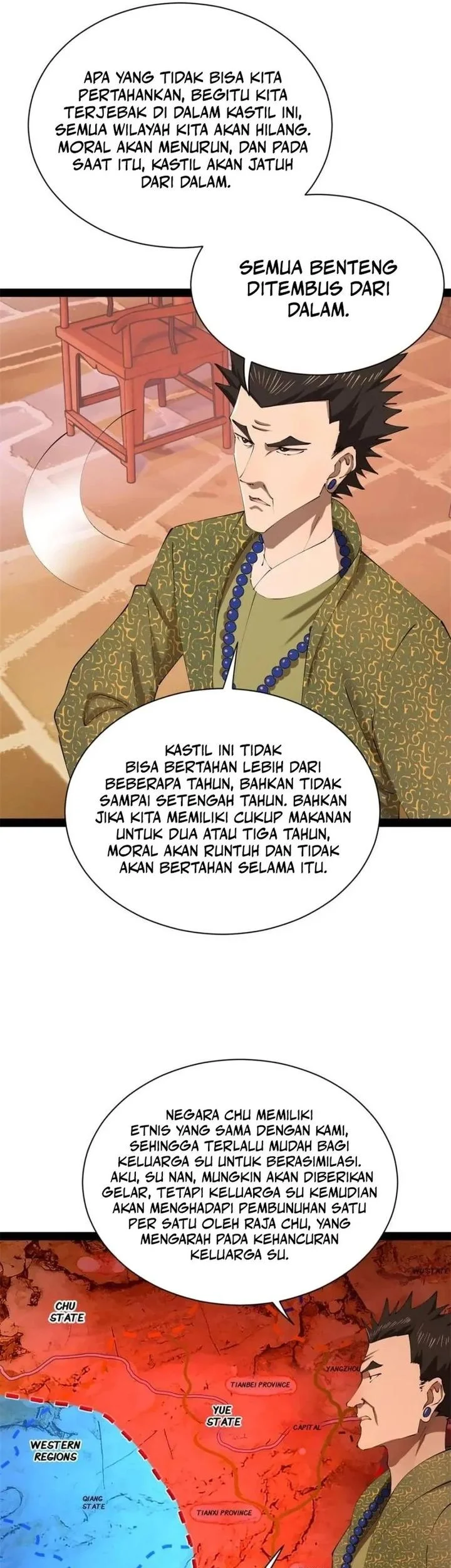 Survive As The Hero’s Husband Chapter 287 Gambar 13