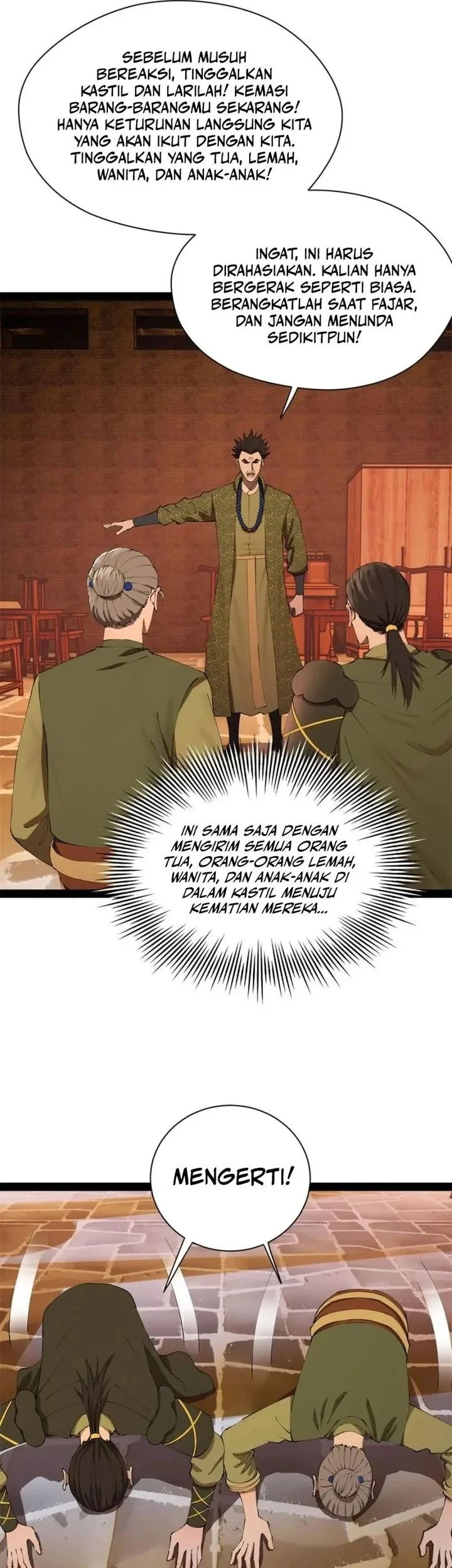 Survive As The Hero’s Husband Chapter 287 Gambar 17