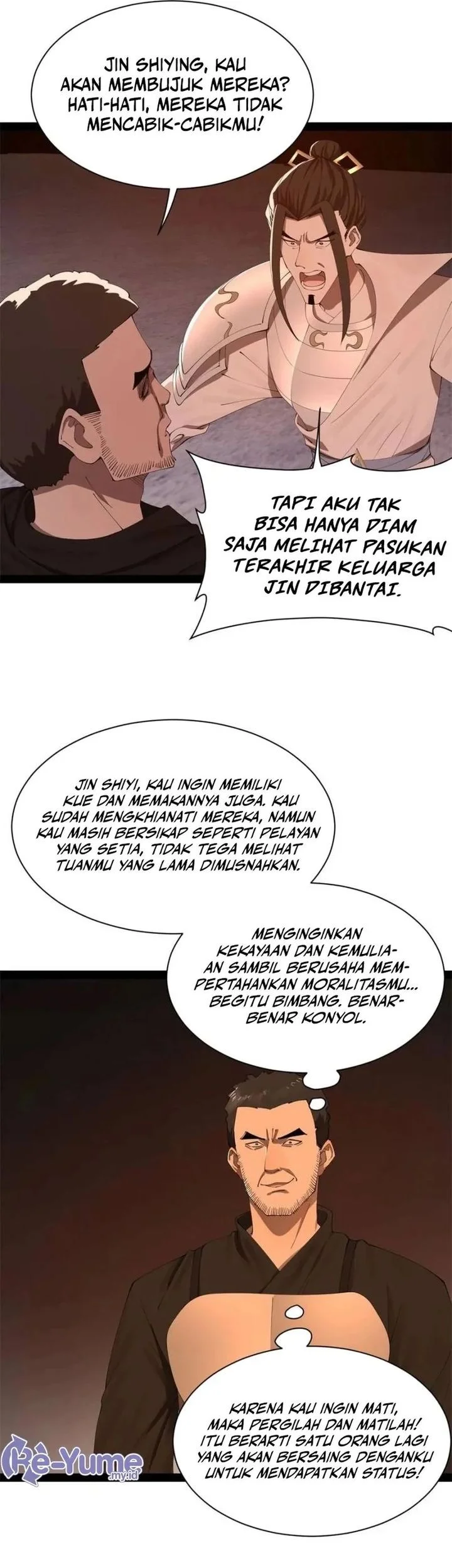 Survive As The Hero’s Husband Chapter 288 Gambar 30