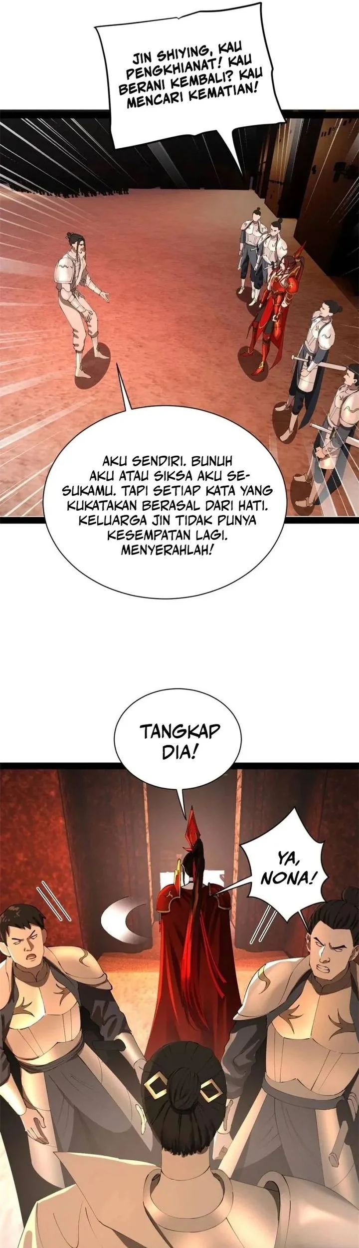 Survive As The Hero’s Husband Chapter 288 Gambar 34