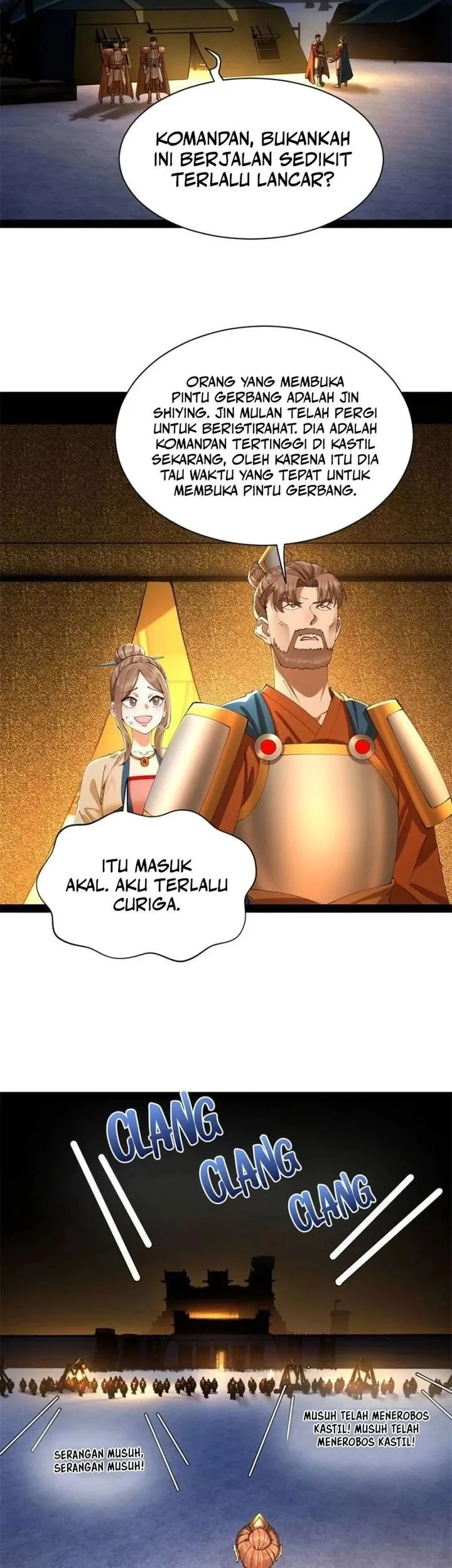 Survive As The Hero’s Husband Chapter 288 Gambar 18