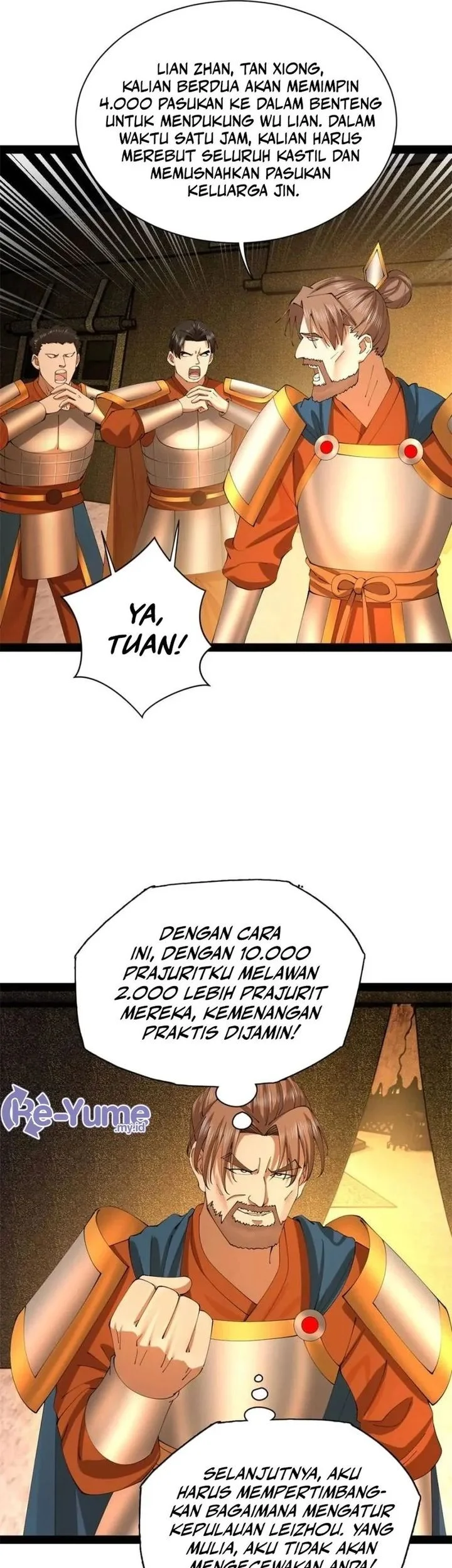 Survive As The Hero’s Husband Chapter 288 Gambar 22