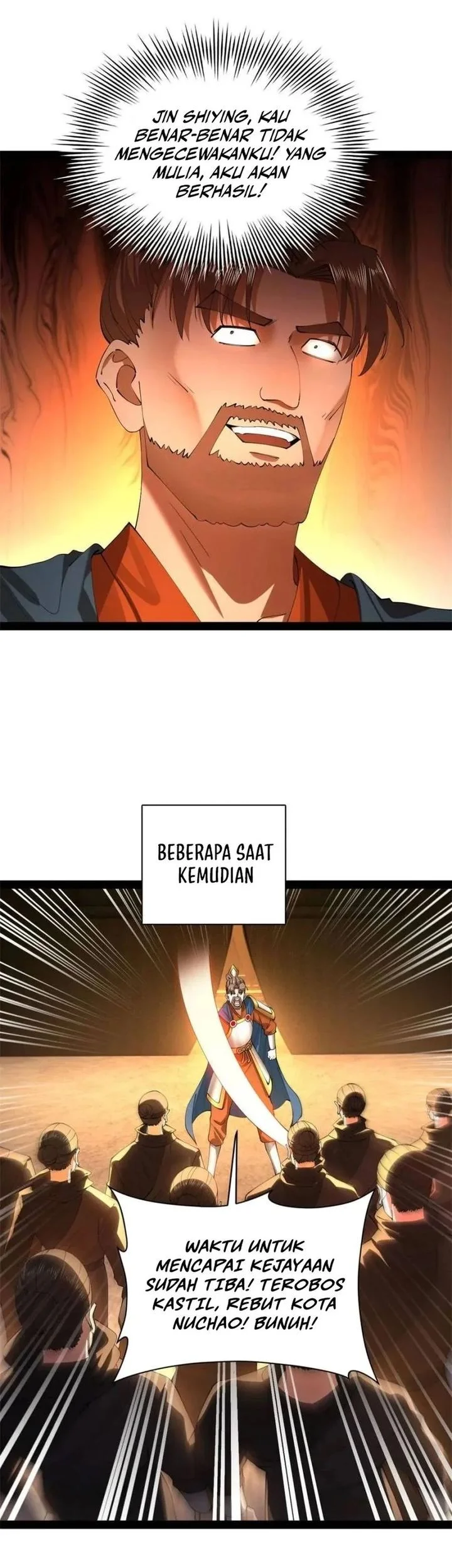 Survive As The Hero’s Husband Chapter 288 Gambar 9