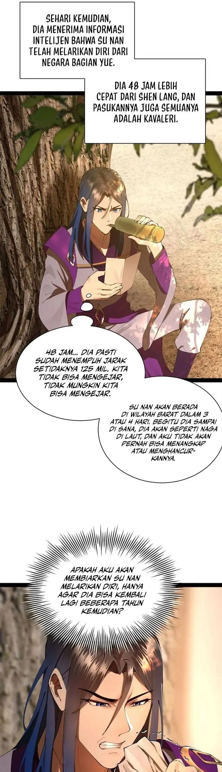 Survive As The Hero’s Husband Chapter 289 Gambar 29