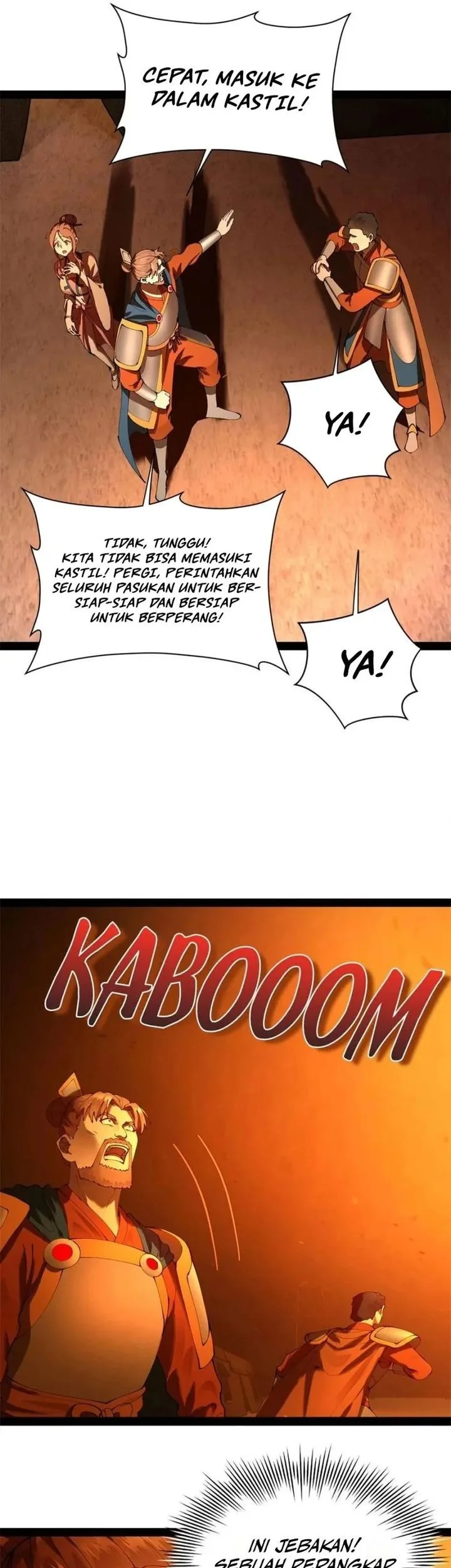 Survive As The Hero’s Husband Chapter 289 Gambar 25