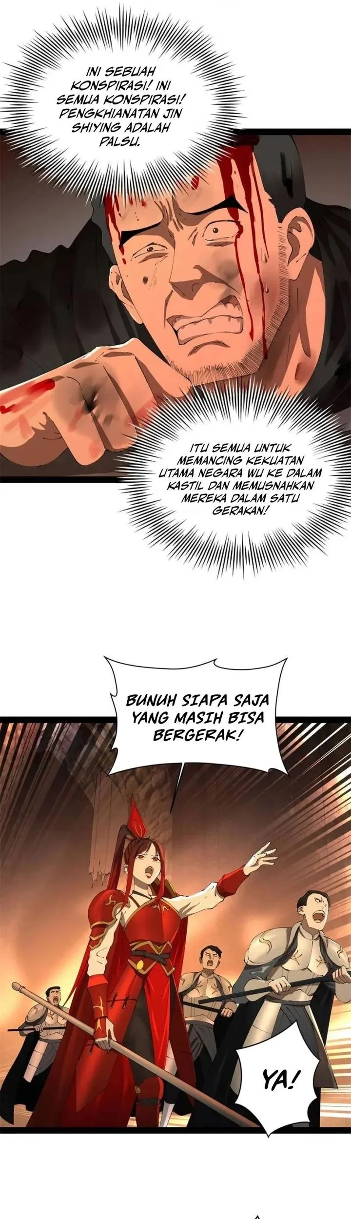 Survive As The Hero’s Husband Chapter 289 Gambar 17