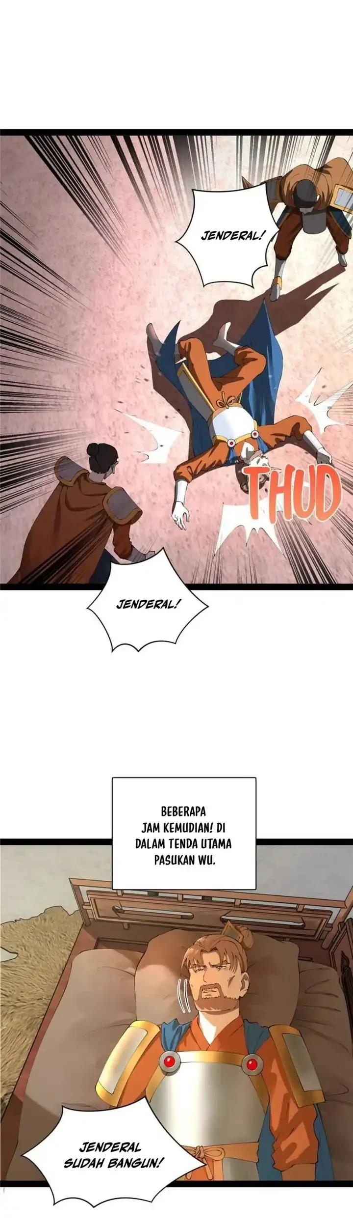 Survive As The Hero’s Husband Chapter 290 Gambar 35