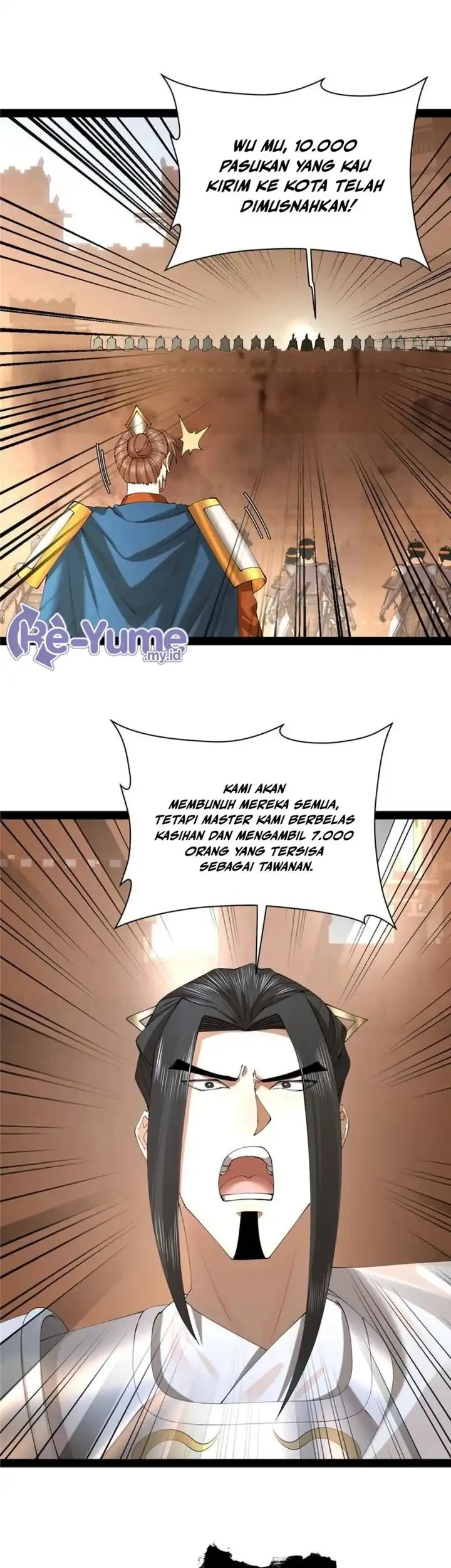 Survive As The Hero’s Husband Chapter 290 Gambar 9