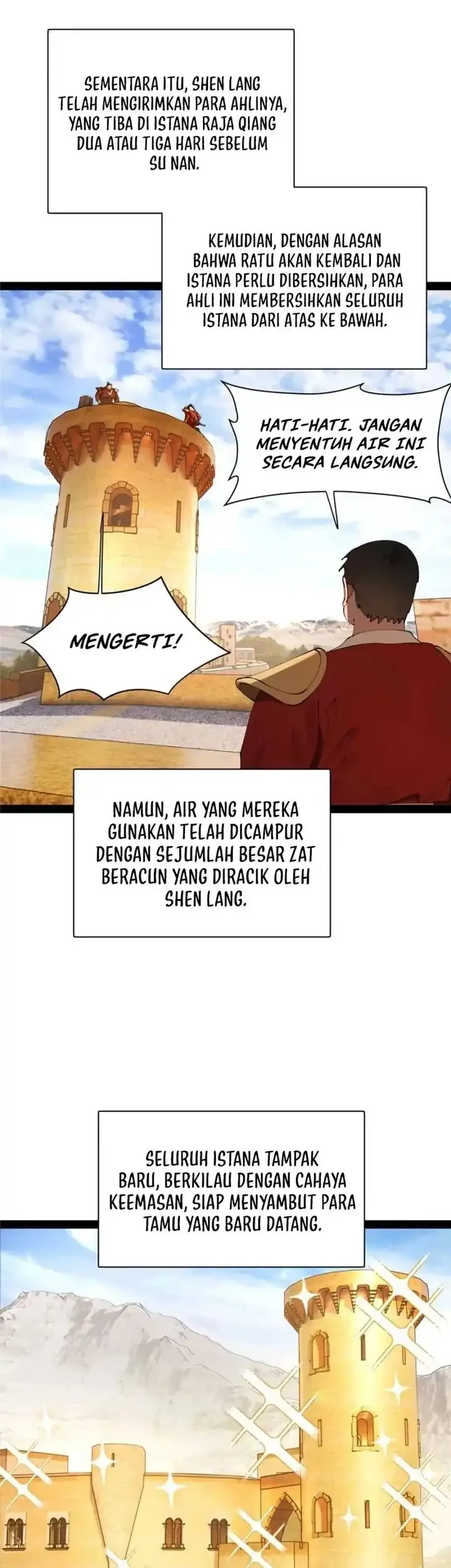 Survive As The Hero’s Husband Chapter 291 Gambar 31
