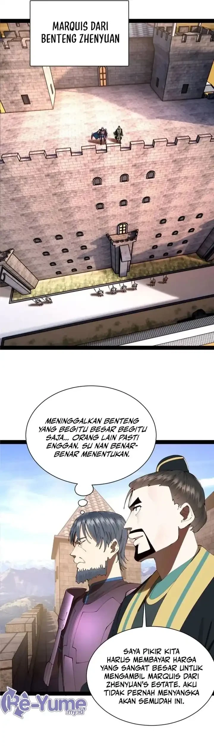 Survive As The Hero’s Husband Chapter 291 Gambar 35