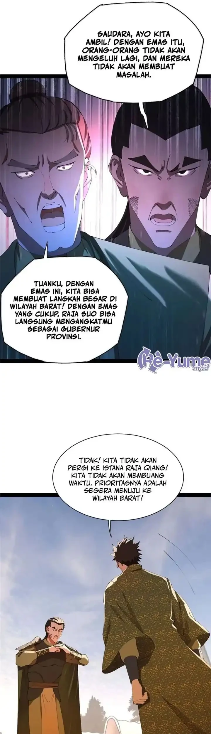 Survive As The Hero’s Husband Chapter 291 Gambar 23