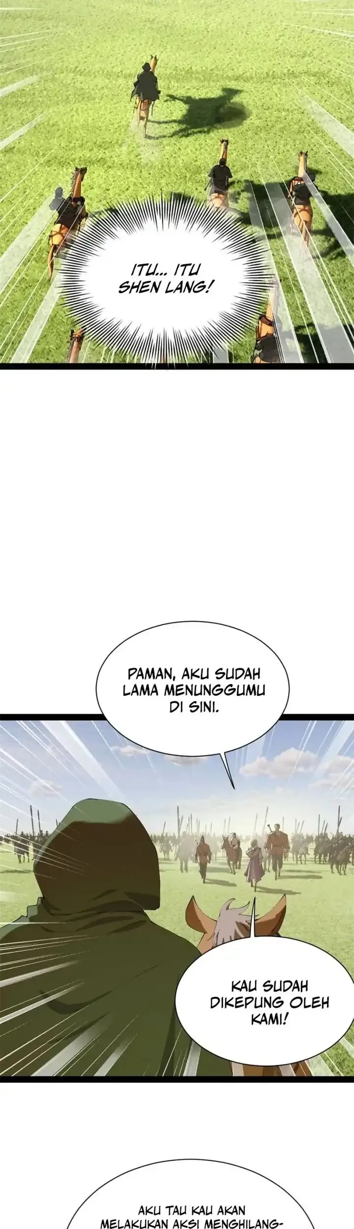 Survive As The Hero’s Husband Chapter 292 Gambar 37