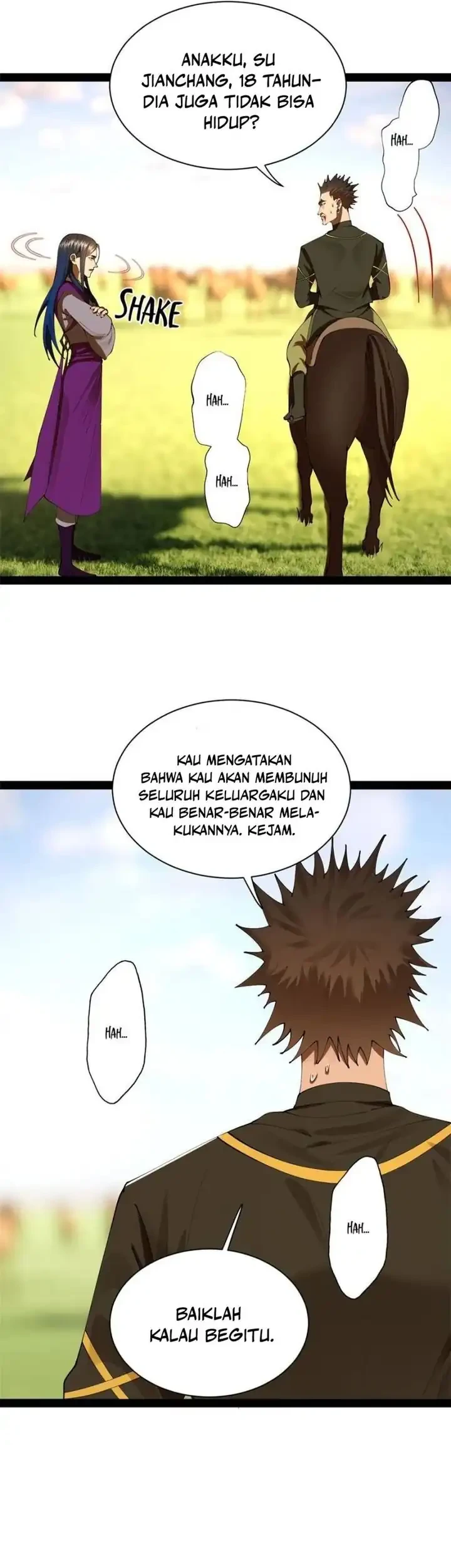 Survive As The Hero’s Husband Chapter 293 Gambar 29