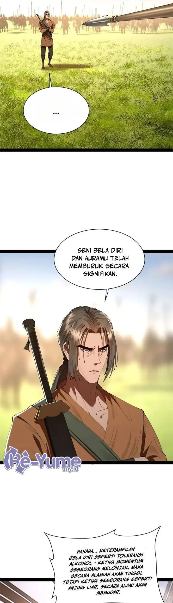 Survive As The Hero’s Husband Chapter 293 Gambar 21