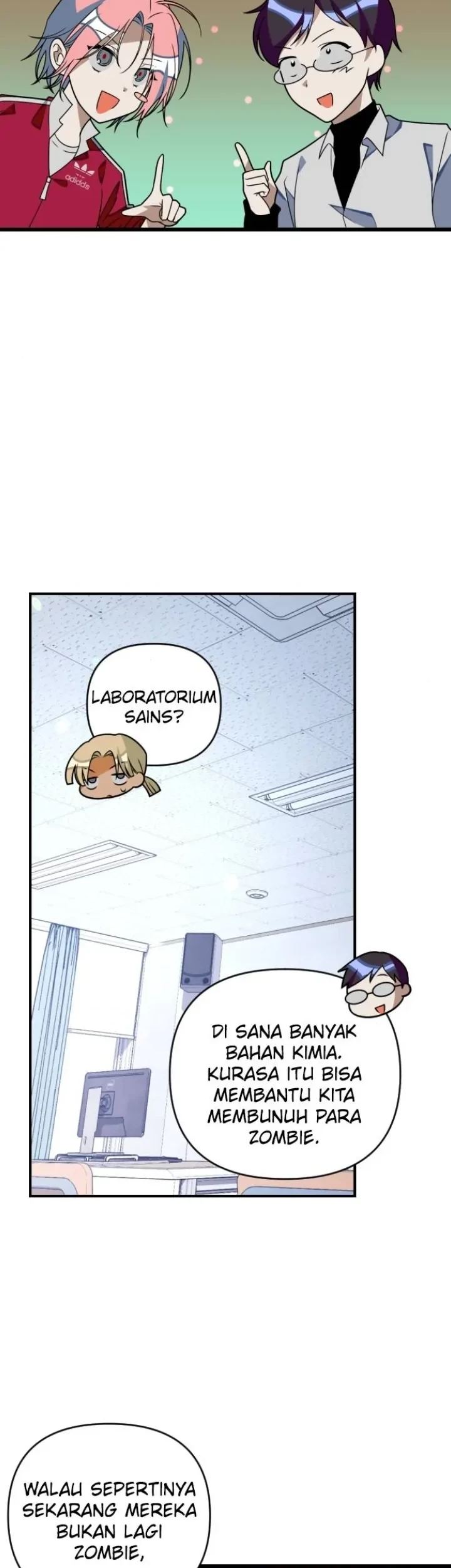 Manhwa Survive Romance Chapter 83 gambar nomor 2